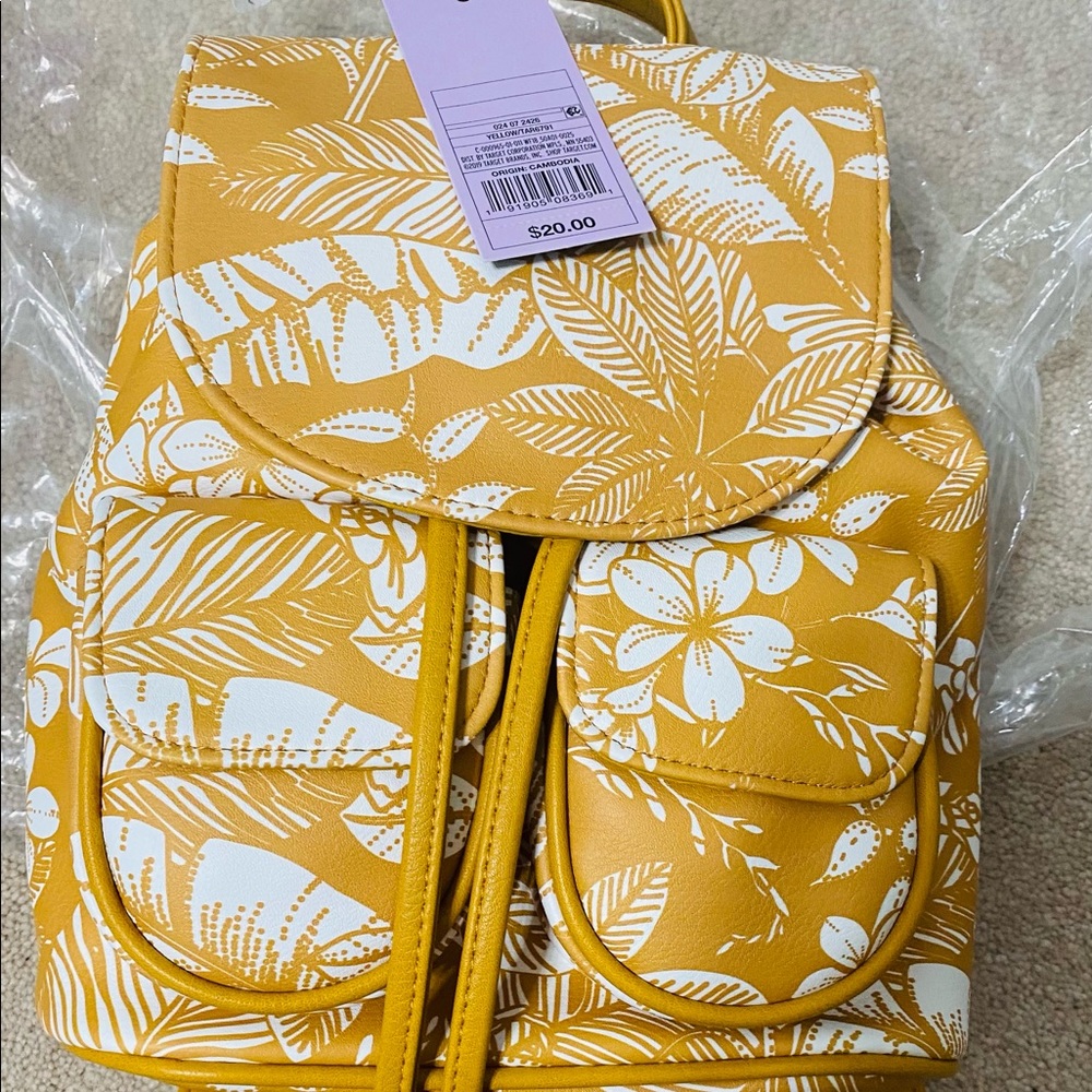 Backpack purse